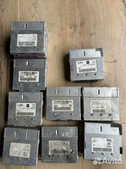 Эбу opel vectra а, astra