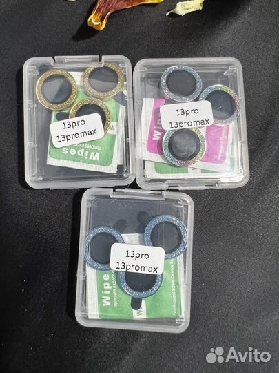 Кристаллы на камеру телефона