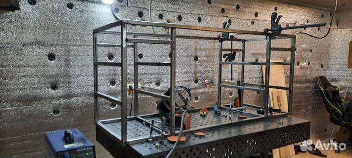 Сварочный стол 3d с доставкой