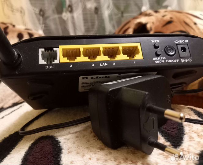 D-Link DSL 2640U