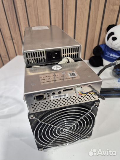 Asic майнер whatsminer m30s ++ 102 th