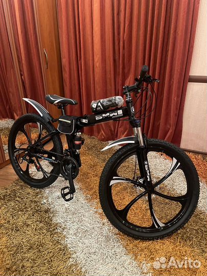 Велосипед складной