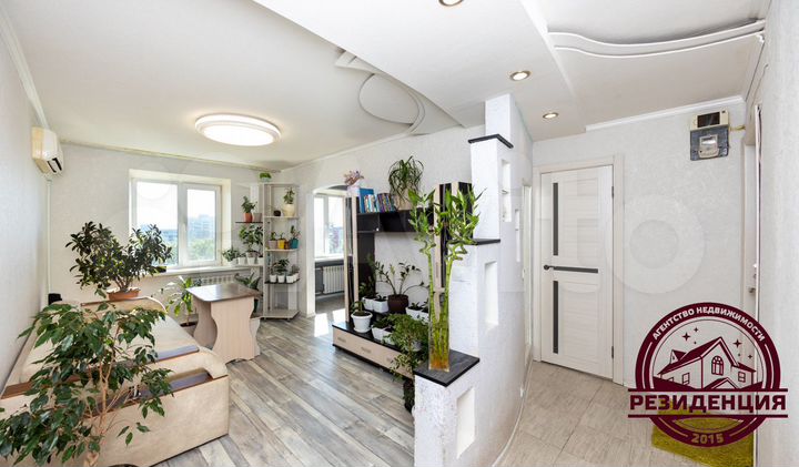 3-к. квартира, 60,5 м², 9/9 эт.