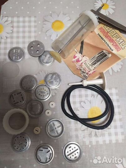 Шприц кондитерский СССР