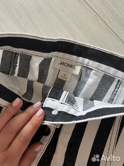 Джинсовая юбка Monki