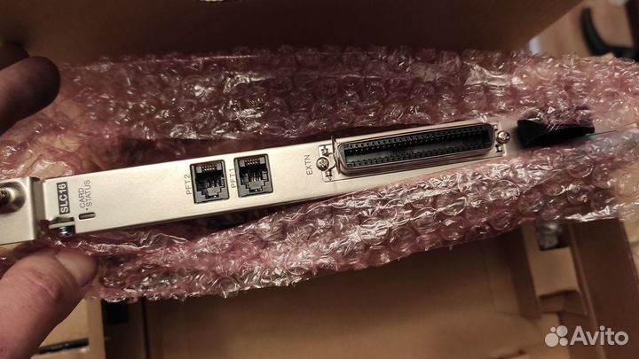 Panasonic KX-TDA0174XJ для KX-TDA, KX-TDE (новая)