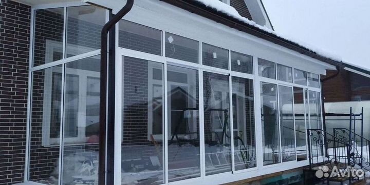 Балкон пластиковый