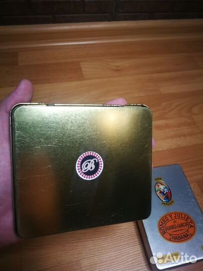 Портсигары винтажные хх век. Цена за всё