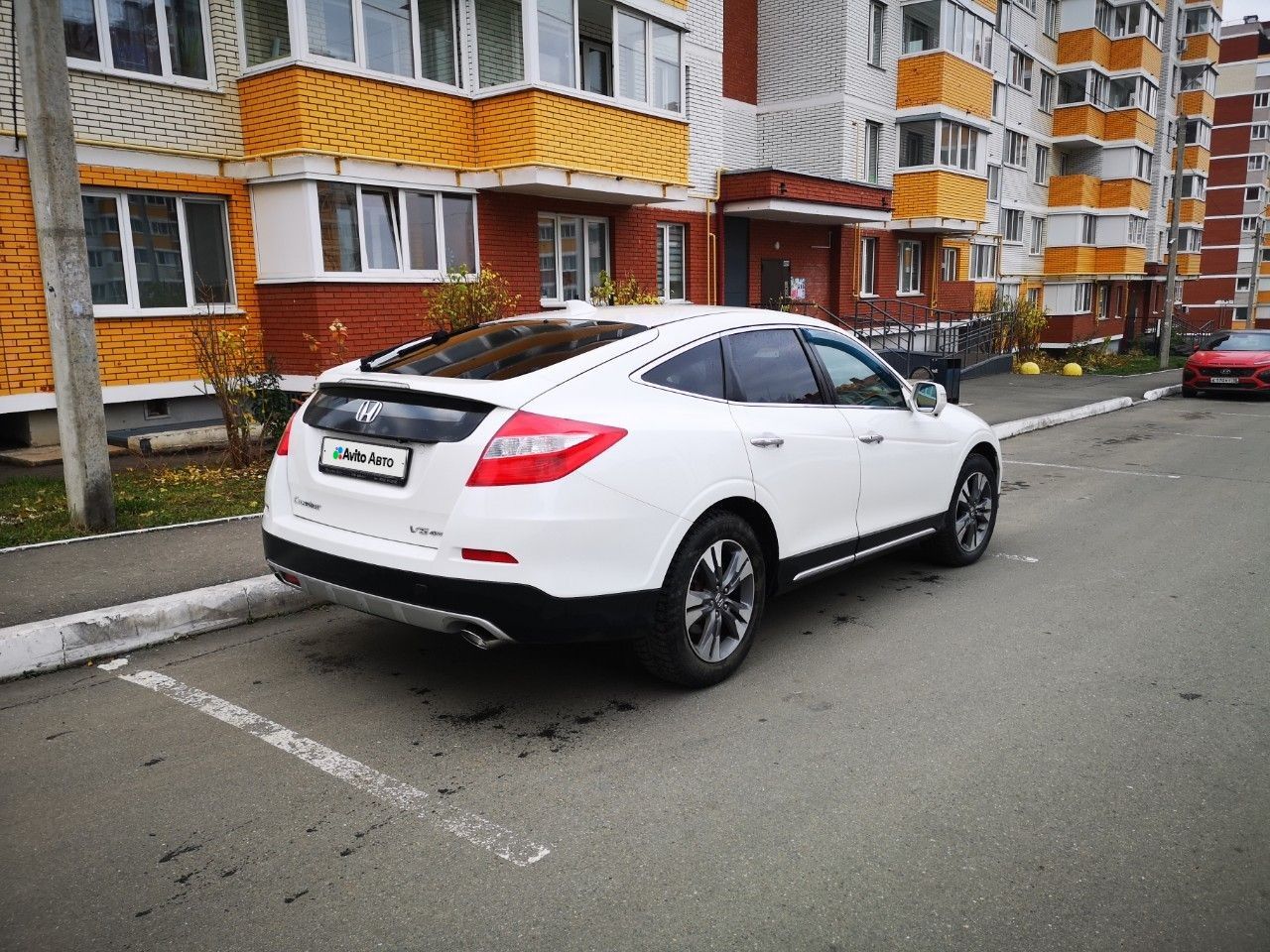 Honda Crosstour: фото из отзыва