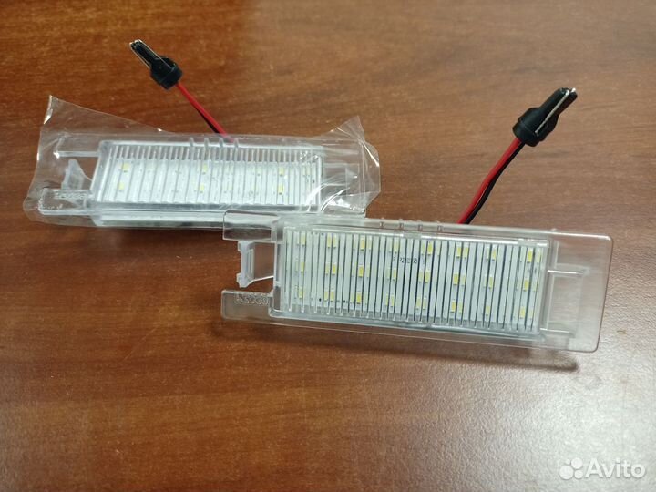 Подсветка номера Opel Astra,Zafira,Vectra