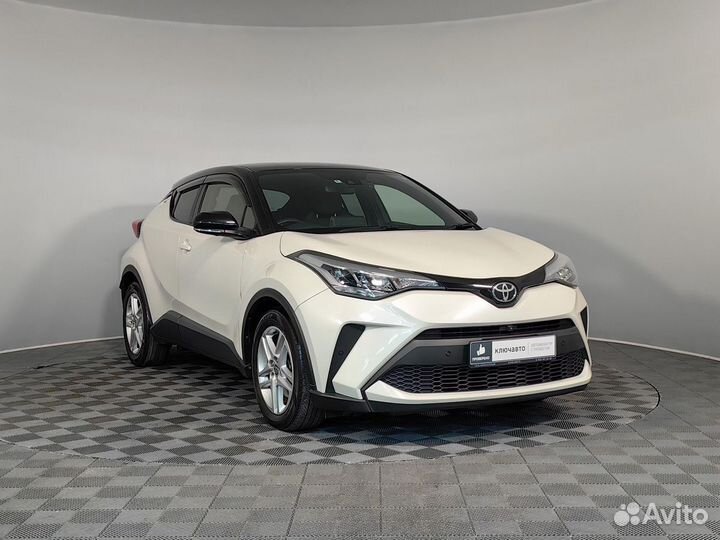 Toyota C-HR 1.2 CVT, 2020, 96 697 км