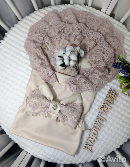 Конверт на выписку новый на лето