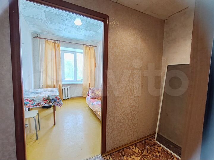 Комната 11,5 м² в 1-к., 2/3 эт.