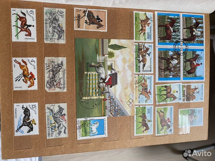 Коллекция марок