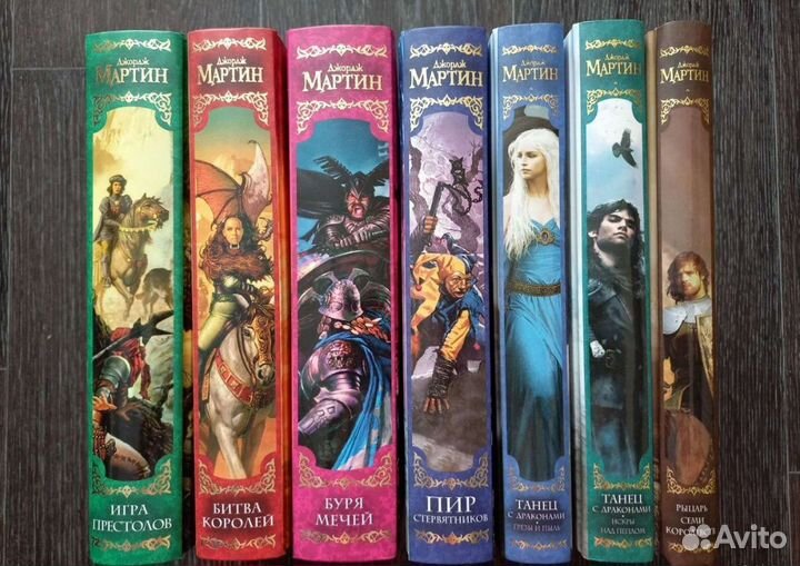 Игра престолов все книги