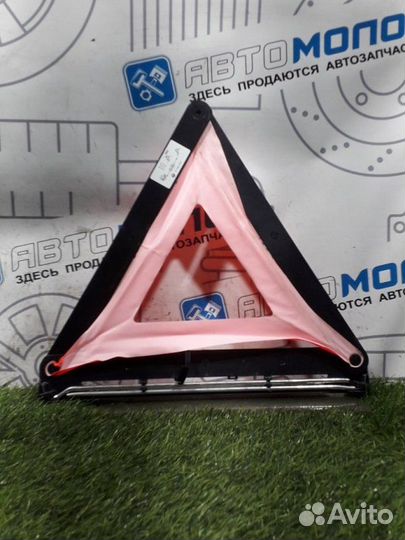 Знак аварийной остановки Bmw 528I E60 N52B30AE