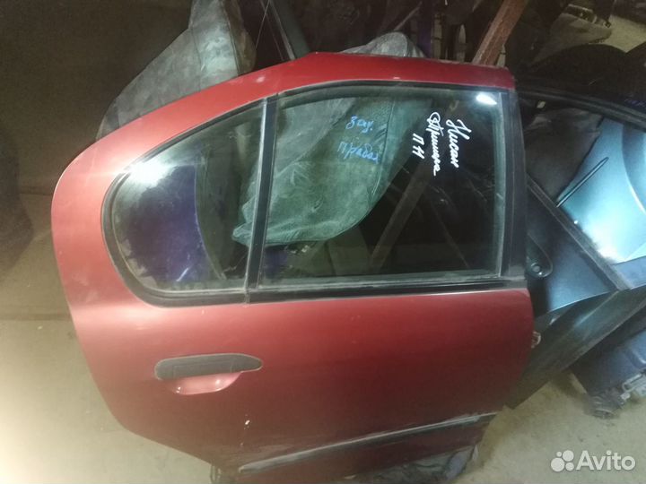 Дверь задняя правая Nissan Primera P11