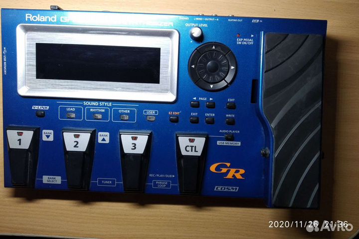 Гитарный процессор Roland GR-55