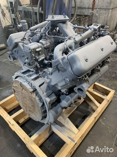 Двигатель ямз-236М2