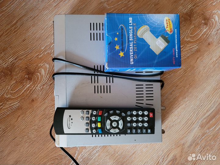 Ресивер спутниковый тв