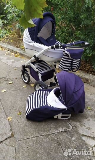 Коляска 2 в 1