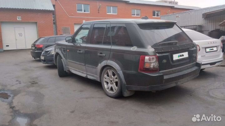 Land Rover Range Rover Sport 4.4 AT, 2006, битый, 500 000 км