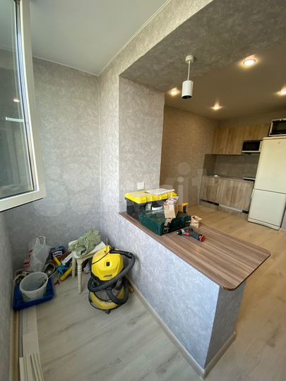 1-к. квартира, 18,7 м², 6/8 эт.