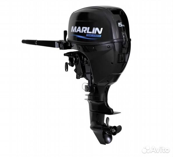 Мотор Marlin MF 15 awhs