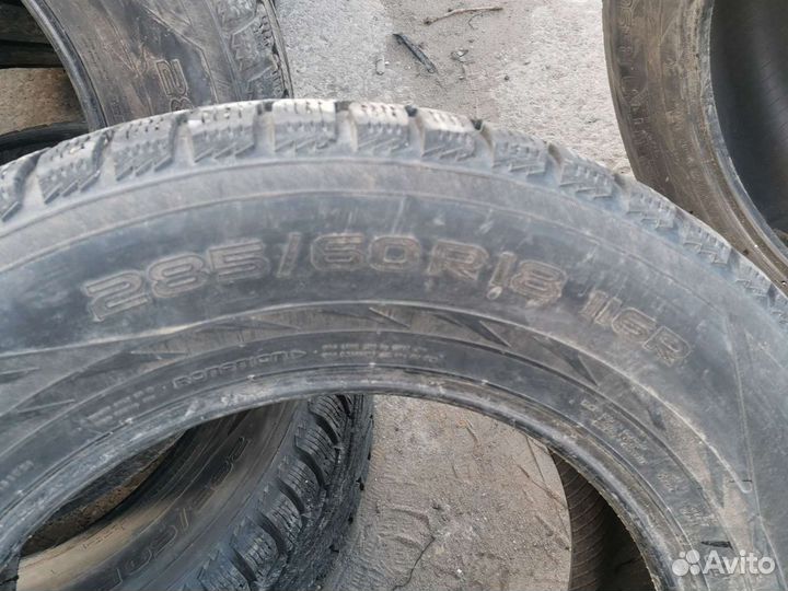 Nokian Tyres Hakkapeliitta R2 SUV 285/60 R18 116R