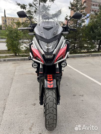 Мотоцикл honda NC 750 X DCT