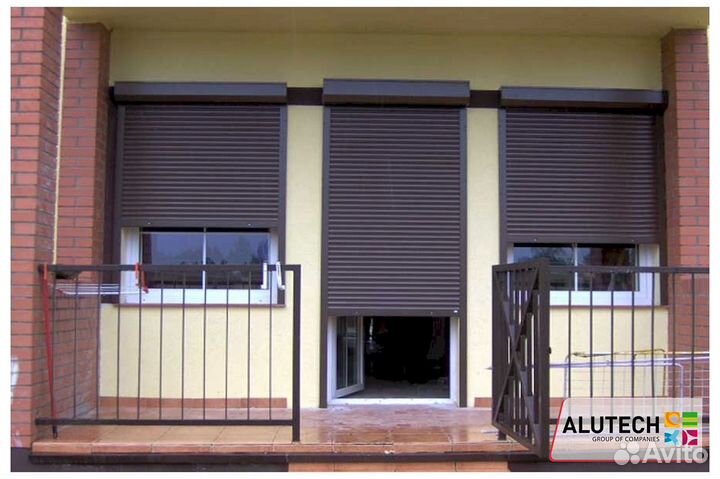 Рольставни на окна