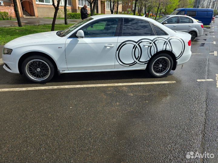 Audi A4 2.0 CVT, 2009, 65 500 км