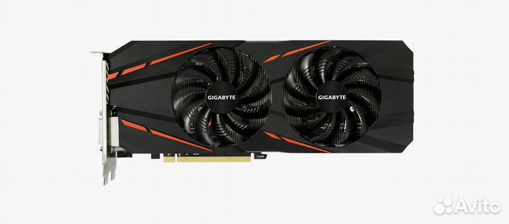Видеокарта gigabyte GeForce GTX 1060 6gb