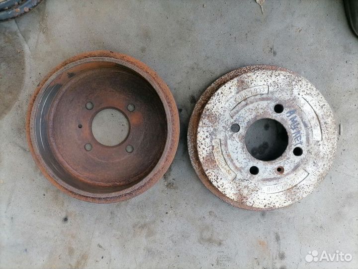 Барабан тормозной для Chery Amulet (A15) 2006-2012