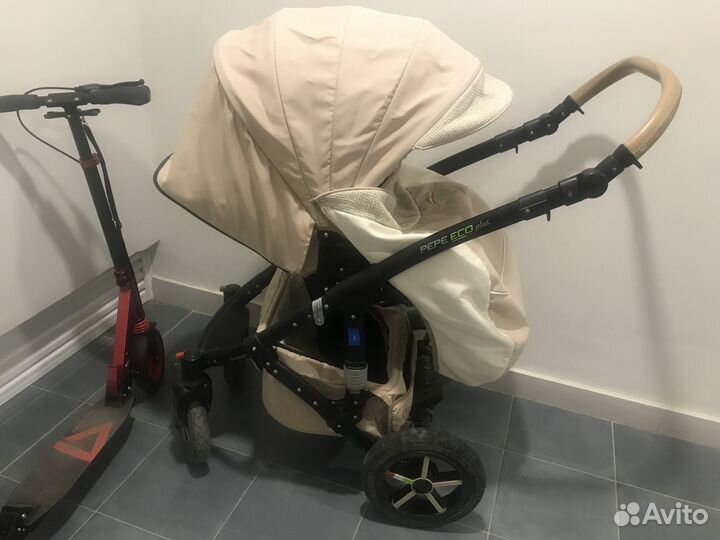 Коляска 2 в 1