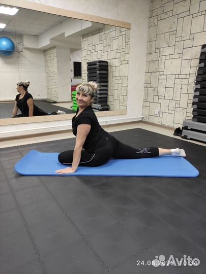 Фитнес, йога, пилатес