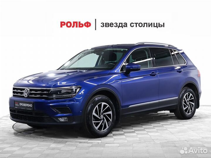 Volkswagen Tiguan 1.4 AMT, 2018, 65 966 км