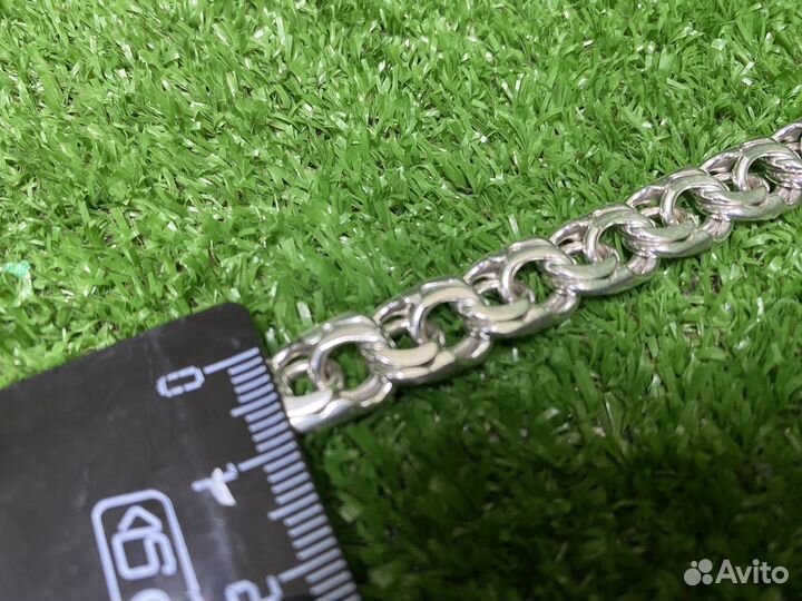 Серебряная цепь 91 грамм
