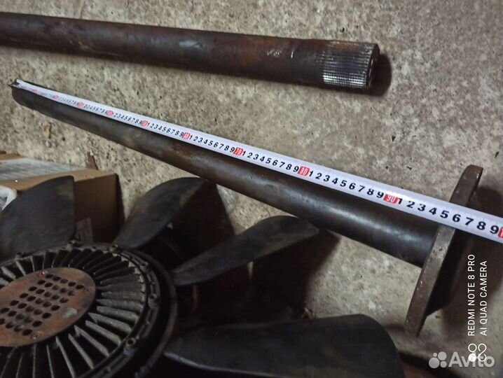 Полуось полуося Рено Вольво DXI лв и пр