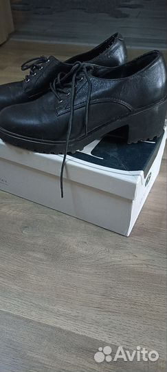 Ботинки жен