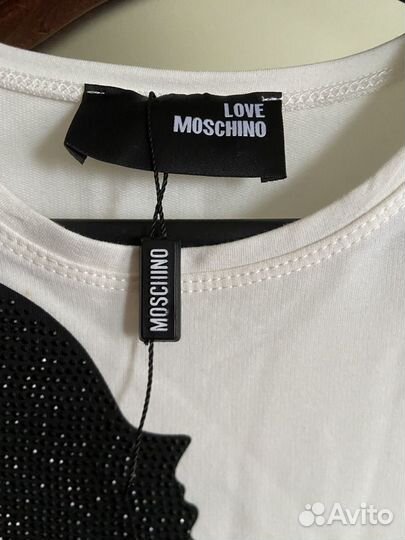 Love moschino платье