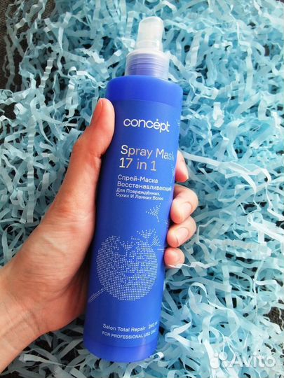 Спрей для волос 17 в 1 concept 240ml