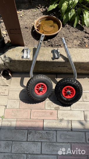 Транцевые колеса