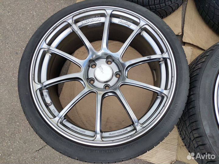 R19 M.A.T. Advan RS2 5x112 Audi Benz Tiguan