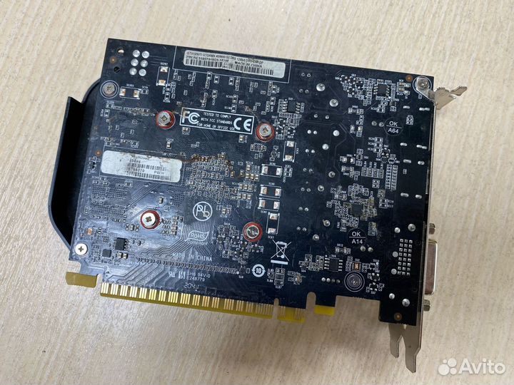Видеокарта Palit GeForce GTX 1050Ti StormX 4gb