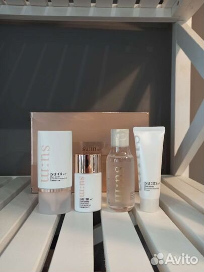 Премиум набор Su:m37 Sun-away Multi Effect