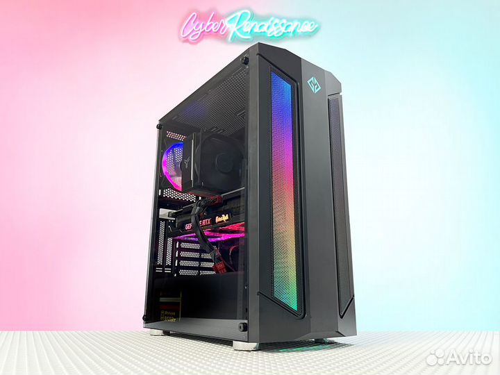 Игровой пк I7 9700/32/A380/SSD480/HDD500