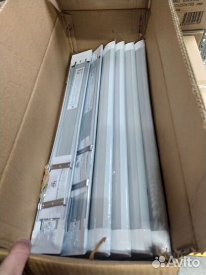 Светодиодный светильник линейный