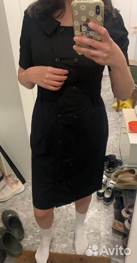 Черное платье