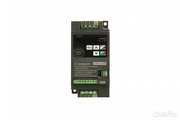 Частотный преобразователь ESQ-A300 0.75 кВт 220В